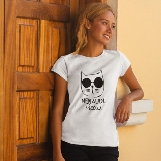 Sieviešu t-krekls "Neņaudi"
