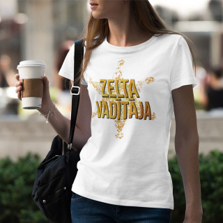 Sieviešu t-krekls "Zelta vadītāja"