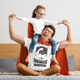 T-krekls "Foršākais tētis pasaulē"