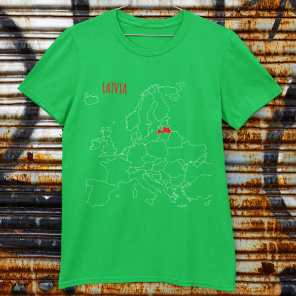 T-krekls "LATVIA"