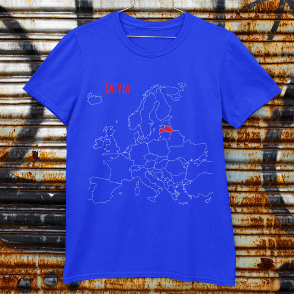 T-krekls "LATVIA"