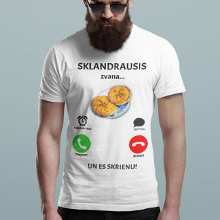T-krekls "Sklandrausis zvana"