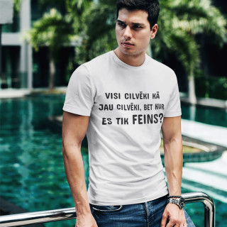 T-krekls "Es - feinais"