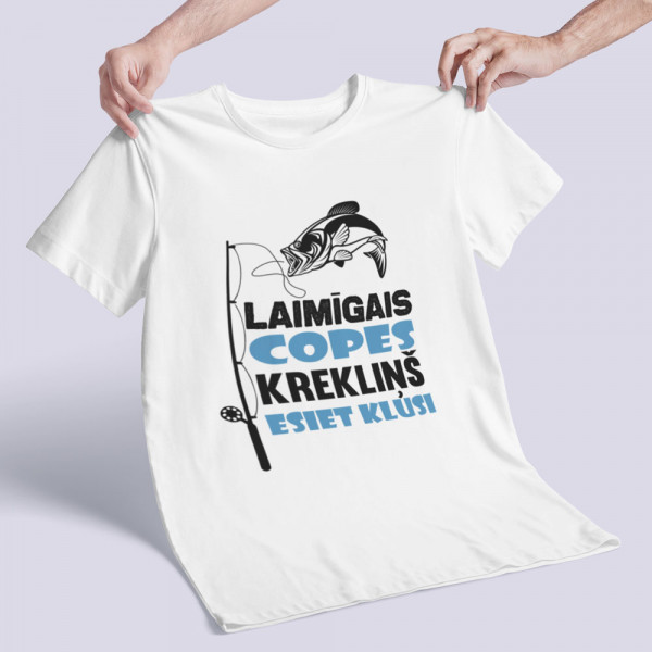 T-krekls "Laimīgais copes krekliņš"