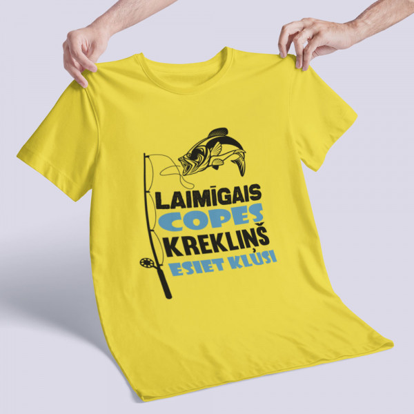 T-krekls "Laimīgais copes krekliņš"