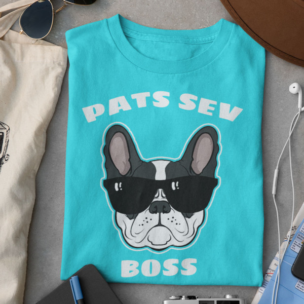 T-krekls "Pats sev boss"