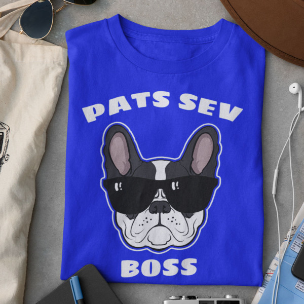 T-krekls "Pats sev boss"