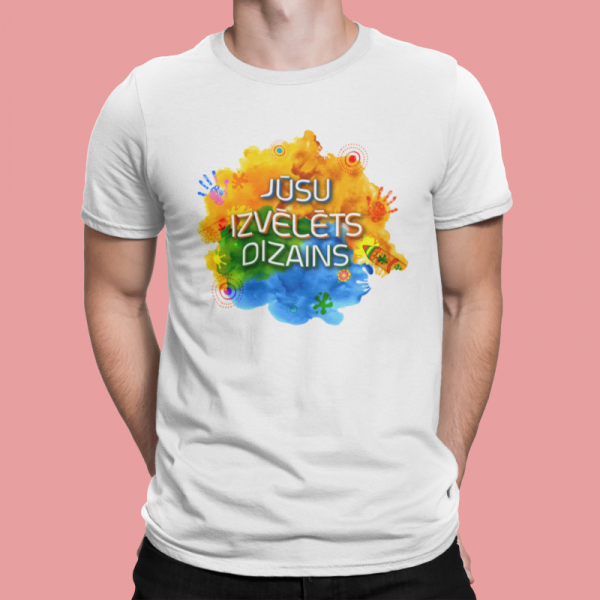 T-krekls ar Jūsu izvēlētu dizainu