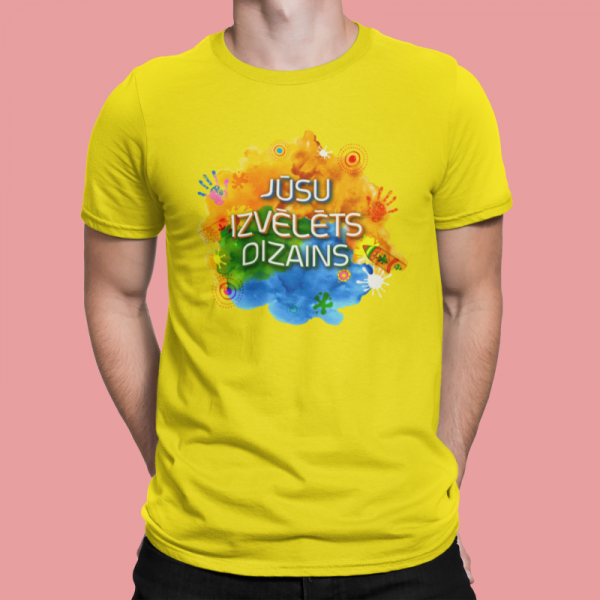 T-krekls ar Jūsu izvēlētu dizainu
