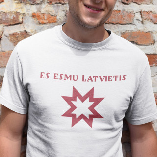T-krekls "Es esmu Latvietis"