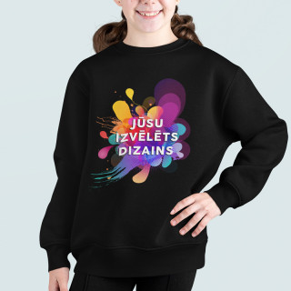 Bērnu džemperis ar Jūsu izvēlētu dizainu