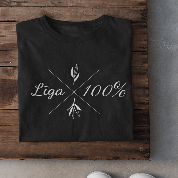 Sieviešu T-krekls "Līga 100%"