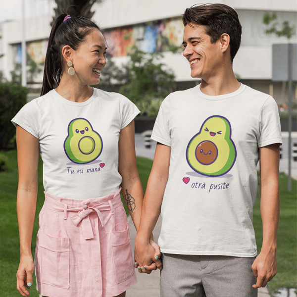 T-kreklu komplekts "Avokado"