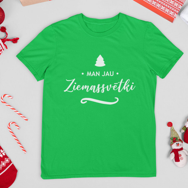 T-krekls "Man jau Ziemassvētki"