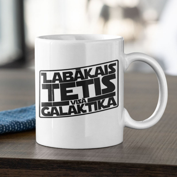 Krūze "Labākais tētis visā galaktikā"