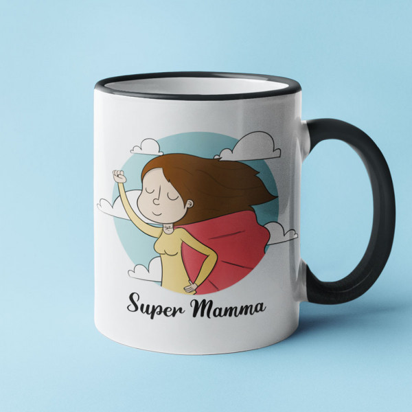 Krūze "Super Mamma"