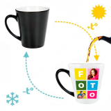 Maģiskā latte krūze ar jūsu attēlu