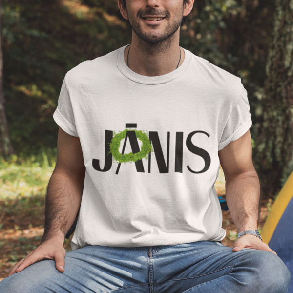 T-krekls "Īsts Jānis"