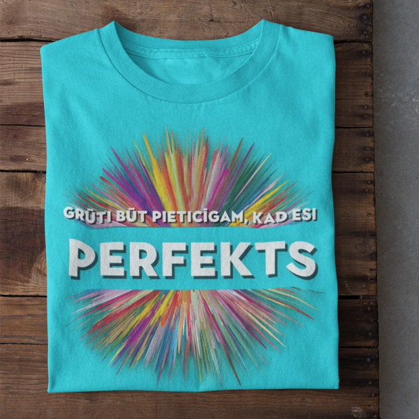 T-krekls "Misters perfektais" (krāsains)