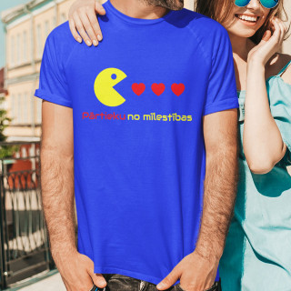 T-krekls "Pārtieku no mīlestības"