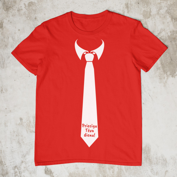 T-krekls "Tēva dienas kaklasaite"
