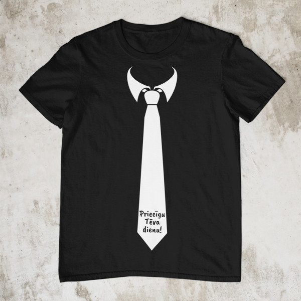 T-krekls "Tēva dienas kaklasaite"