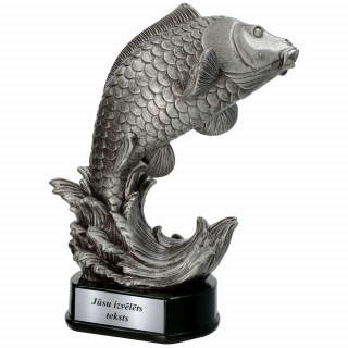 Trofeja "Lielākās zivis" (ar iespēju iegravēt par papildu cenu)