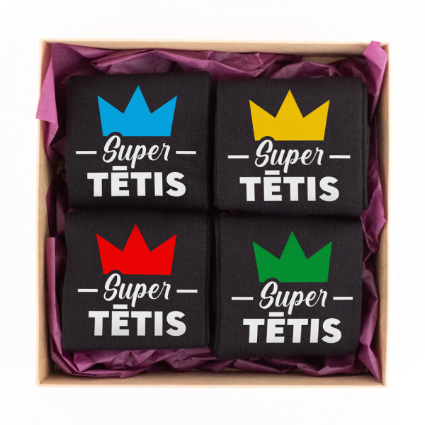 Zeķu komplekts "Super tētis"