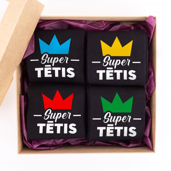 Zeķu komplekts "Super tētis"