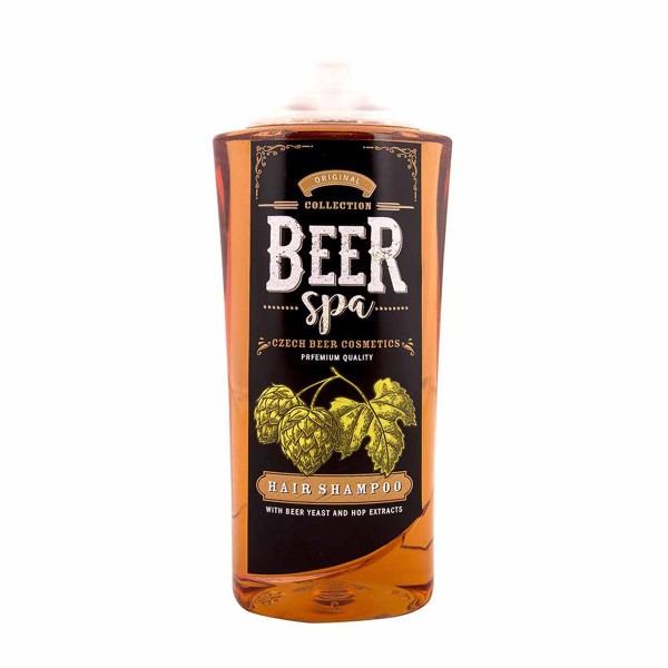 "BEER SPA" alus kosmētikas komplekts - dušas želeja (250ml) un šampūns (250ml)