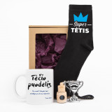 Dāvanu komplekts "Tētim"