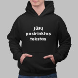 Džemperis ar Jūsu izvēlēto tekstu
