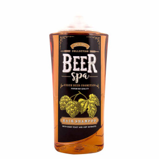 Matu šampūns "BEER SPA" (250ml) ar alus rauga un apiņu ekstraktiem