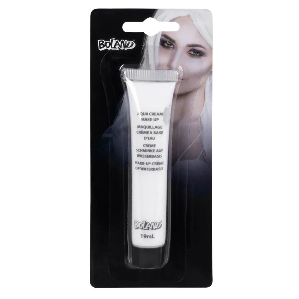 Baltā sejas krāsa "Halloween", 19 ml