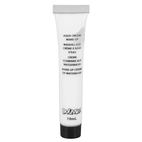 Baltā sejas krāsa "Halloween", 19 ml