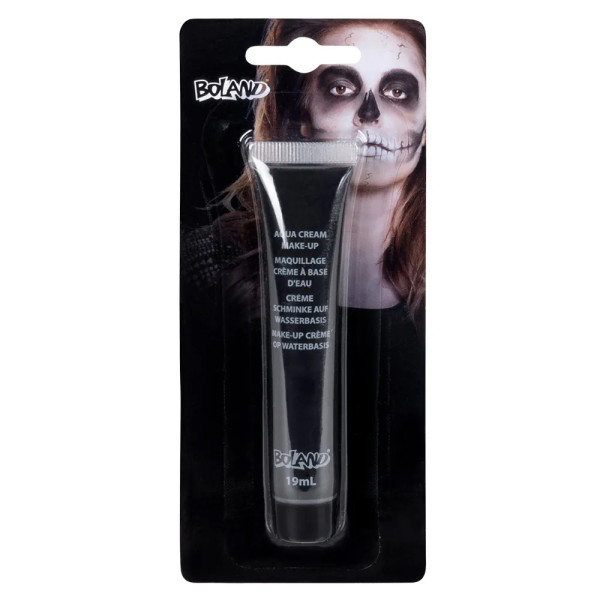Melnā sejas krāsa "Halloween", 19 ml