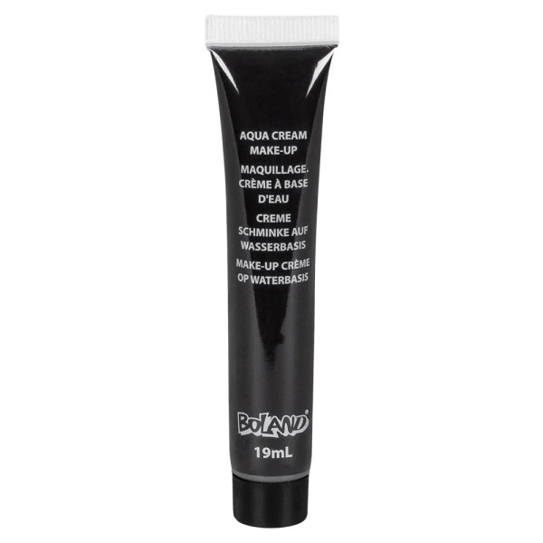 Melnā sejas krāsa "Halloween", 19 ml