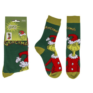 Ziemassvētku zeķes "The Grinch" Ziemassvētku zeķes "The Grinch"