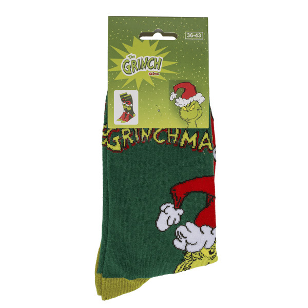 Ziemassvētku zeķes "The Grinch"