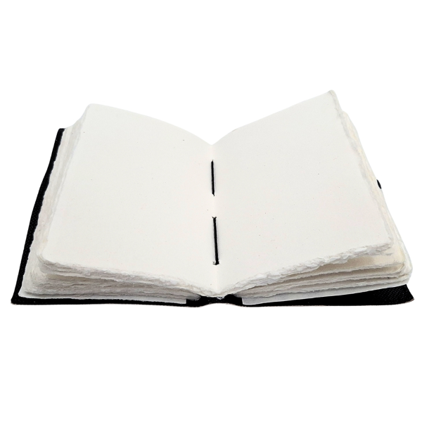 Ādas piezīmju grāmatiņa "Saule un Mēness"