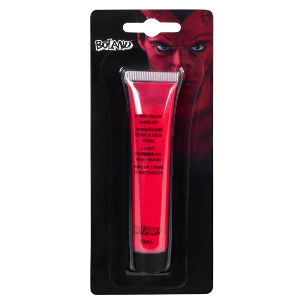 Sarkana sejas krāsa "Halloween", 19ml