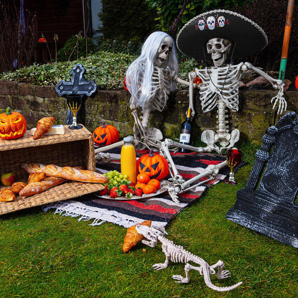Meksikāņu cepure "Sombrero Calavera"