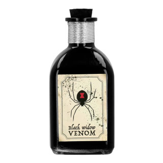 Stikla pudele "Black Widow Venom"