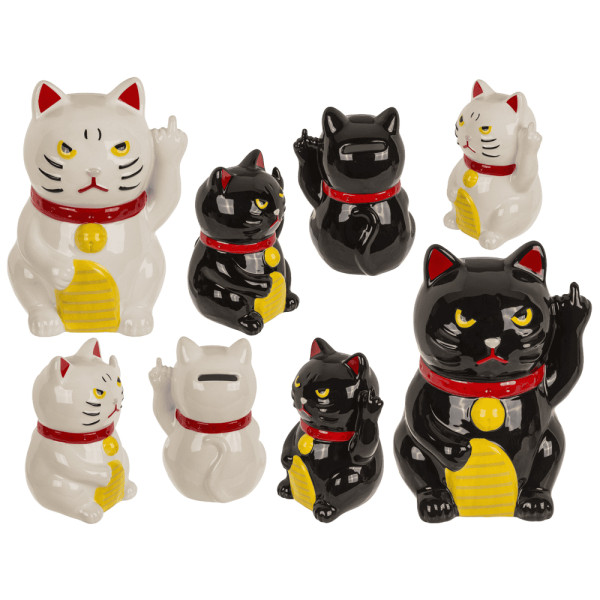 Krājkase "Angry cat"