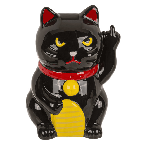 Krājkase "Angry cat"