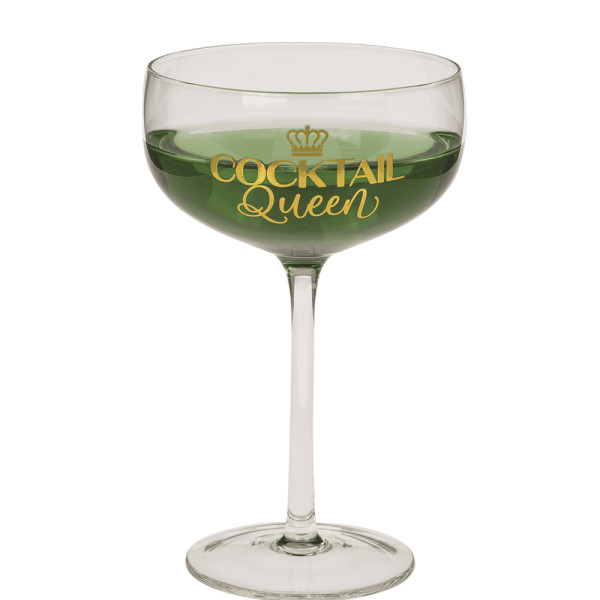 Kokteiļu glāžu komplekts "Cocktail King & Queen"