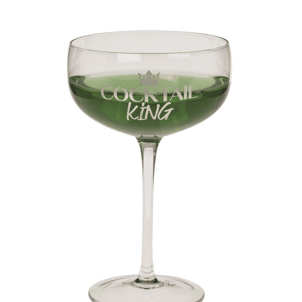 Kokteiļu glāžu komplekts "Cocktail King & Queen"
