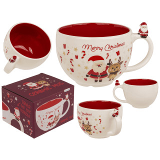 XL krūze "Santa" (650ml)