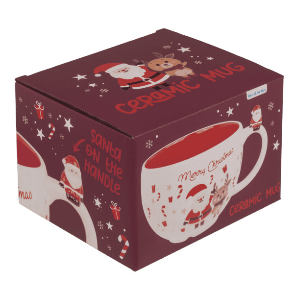 XL krūze "Santa" (650ml)