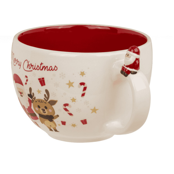 XL krūze "Santa" (650ml)